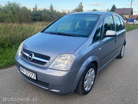 Opel Meriva LPG 2003