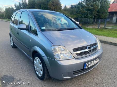 Opel Meriva LPG 2003