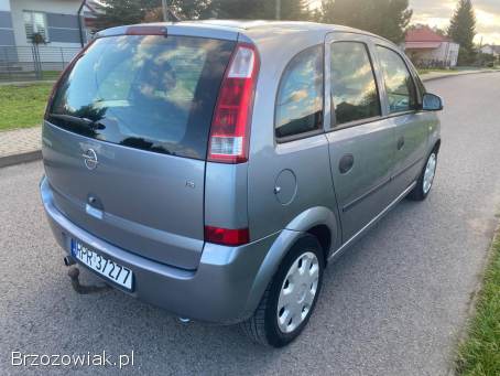 Opel Meriva LPG 2003