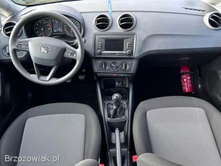 Seat Ibiza 1.  0Benzyna 2015