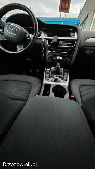 Audi A4 B8 2012