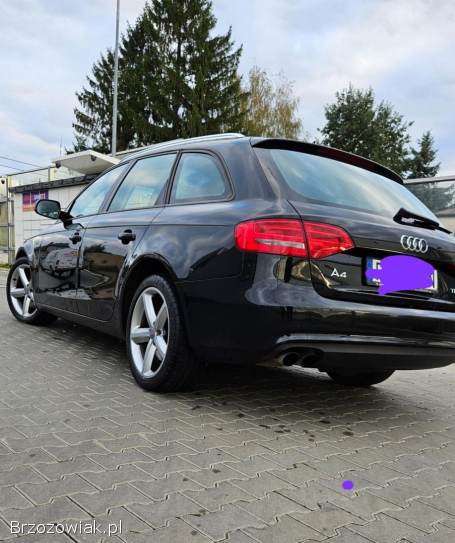 Audi A4 B8 2012