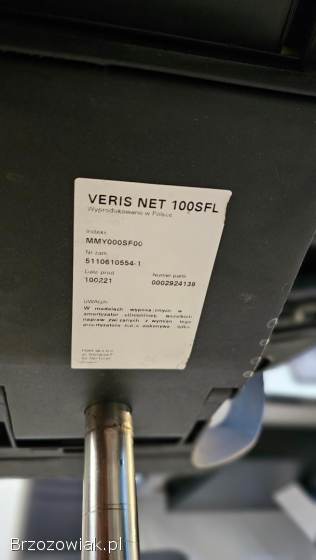 Fotel biurowy,  obrotowy PROFIM VERIS NET 100SFL