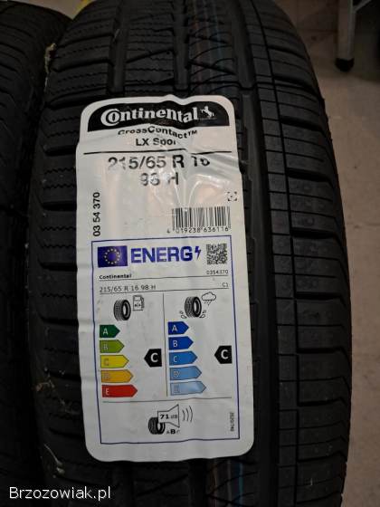 Opony nowe 215/65/R16