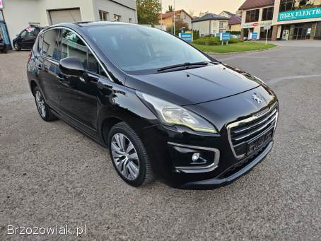 Peugeot 3008 1.  6eHDI Automat 2014