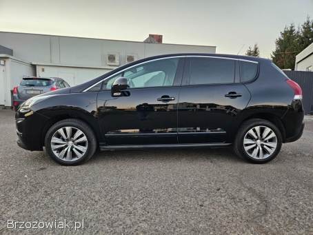 Peugeot 3008 1.  6eHDI Automat 2014