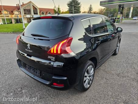 Peugeot 3008 1.  6eHDI Automat 2014