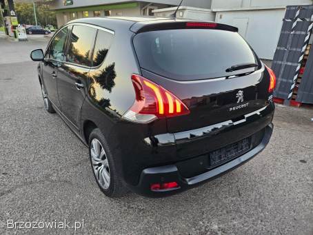 Peugeot 3008 1.  6eHDI Automat 2014