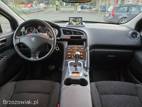 Peugeot 3008 1.  6eHDI Automat 2014