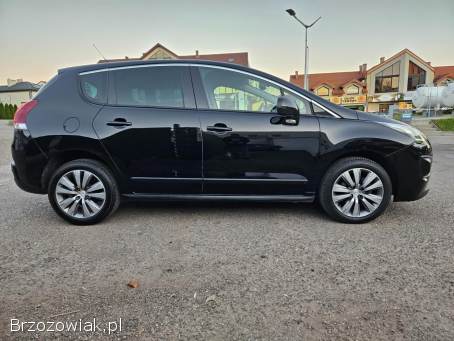 Peugeot 3008 1.  6eHDI Automat 2014