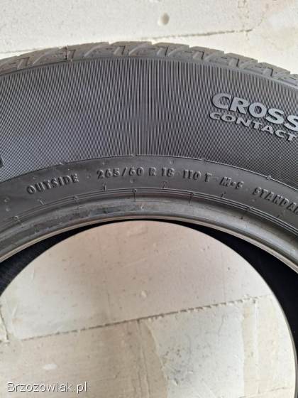 Opony zimowe continental cross contact LX 265/60 r18 110T