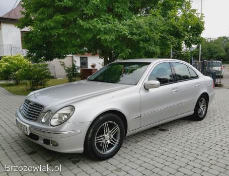 Mercedes-Benz Klasa E W 211 2003