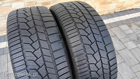 225/45R19 CONTINENTAL,  2 opony zimowe 19 cali,  7-8mm,