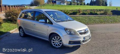 Opel Zafira II 2007