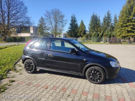 Opel Corsa Corsa C 2002