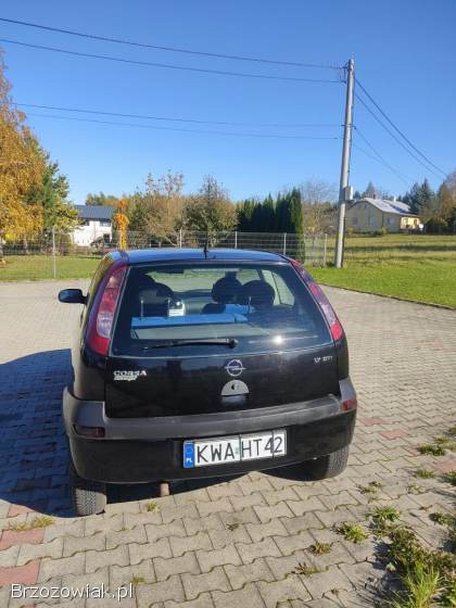 Opel Corsa Corsa C 2002