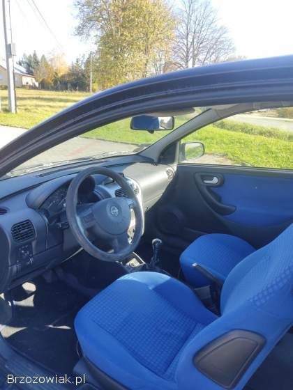 Opel Corsa Corsa C 2002