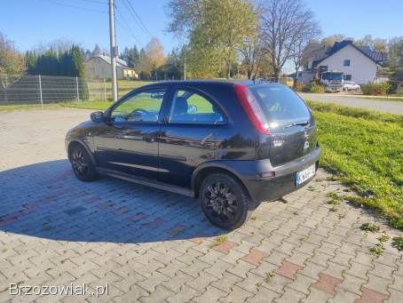 Opel Corsa Corsa C 2002