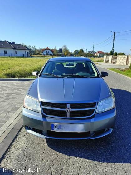 Dodge  Awenger  Benzyna+ Lpg  2008