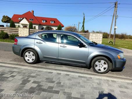 Dodge  Awenger  Benzyna+ Lpg  2008