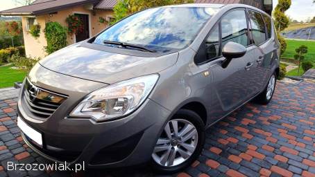 Opel Meriva I WŁ CLIMA ALU!   2011