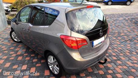 Opel Meriva I WŁ CLIMA ALU!   2011