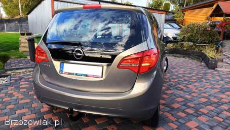 Opel Meriva I WŁ CLIMA ALU!   2011