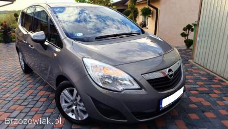 Opel Meriva I WŁ CLIMA ALU!   2011