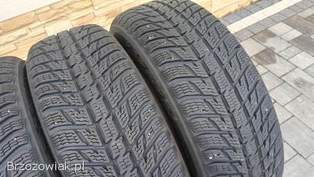 215/70r16 NOKIAN,  zimowe do SUV,  RAV 4,  KIA. . . ,  8mm