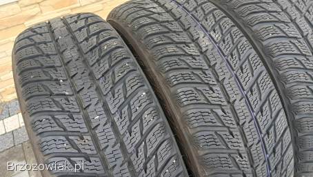 215/70r16 NOKIAN,  zimowe do SUV,  RAV 4,  KIA. . . ,  8mm