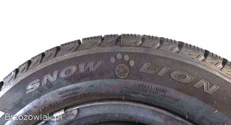 Koła zimowe Diamondback Snow Lion R14 175/65 2020r.  Felgi 5x100.