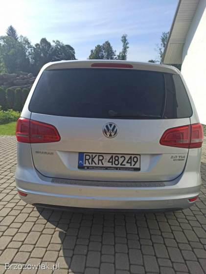 Volkswagen Sharan 2011