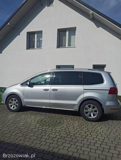 Volkswagen Sharan 2011