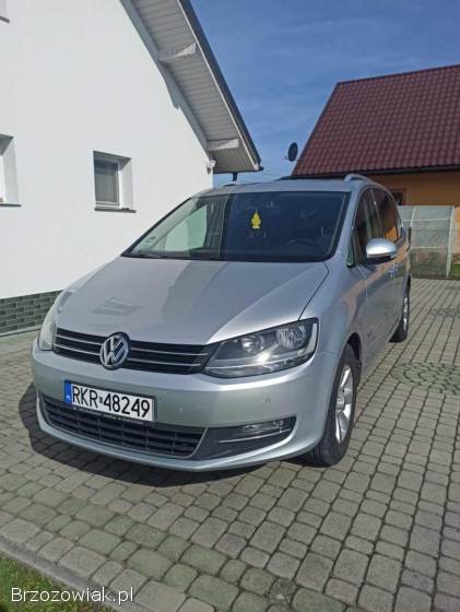 Volkswagen Sharan 2011