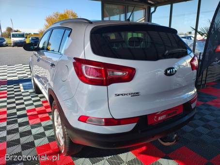 Kia Sportage 2.  0 Diesel 4x4 2013