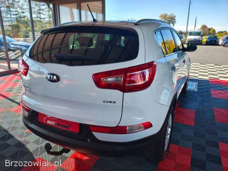 Kia Sportage 2.  0 Diesel 4x4 2013