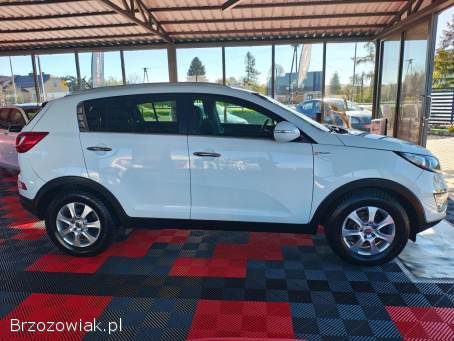 Kia Sportage 2.  0 Diesel 4x4 2013