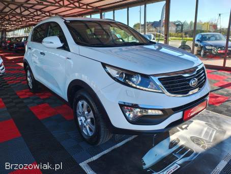 Kia Sportage 2.  0 Diesel 4x4 2013