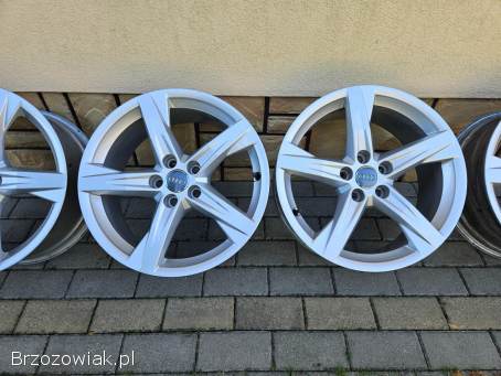 Alufelgi r18 5x112 Audi Skoda Vw Seat A3 A4 A6 A7 A8 Q3 Q5