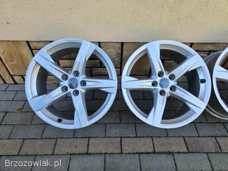 Alufelgi r18 5x112 Audi Skoda Vw Seat A3 A4 A6 A7 A8 Q3 Q5