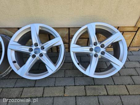 Alufelgi r18 5x112 Audi Skoda Vw Seat A3 A4 A6 A7 A8 Q3 Q5