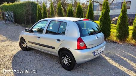 Renault Clio 1.  2 Klimatyzacja 2008