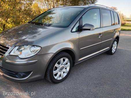 Volkswagen Touran HIGHLINE 2007