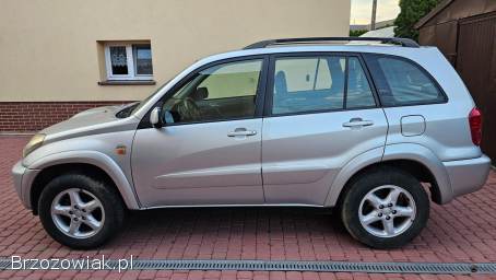 Toyota RAV4 2.  0D4D 116KM 4x4 2003