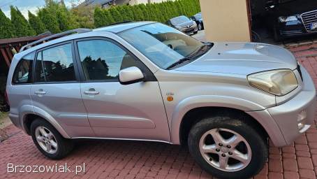 Toyota RAV4 2.  0D4D 116KM 4x4 2003