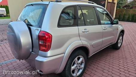 Toyota RAV4 2.  0D4D 116KM 4x4 2003