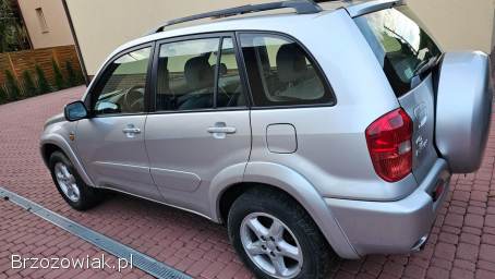 Toyota RAV4 2.  0D4D 116KM 4x4 2003