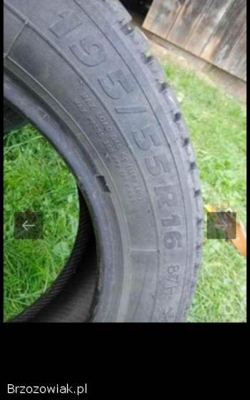 2 opony zimowe 195/55 r16