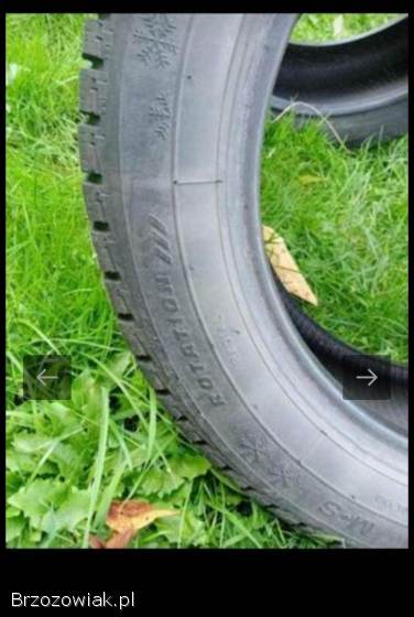 2 opony zimowe 195/55 r16