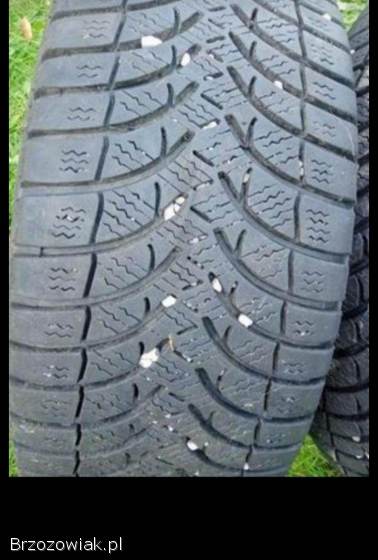 2 opony zimowe 195/55 r16